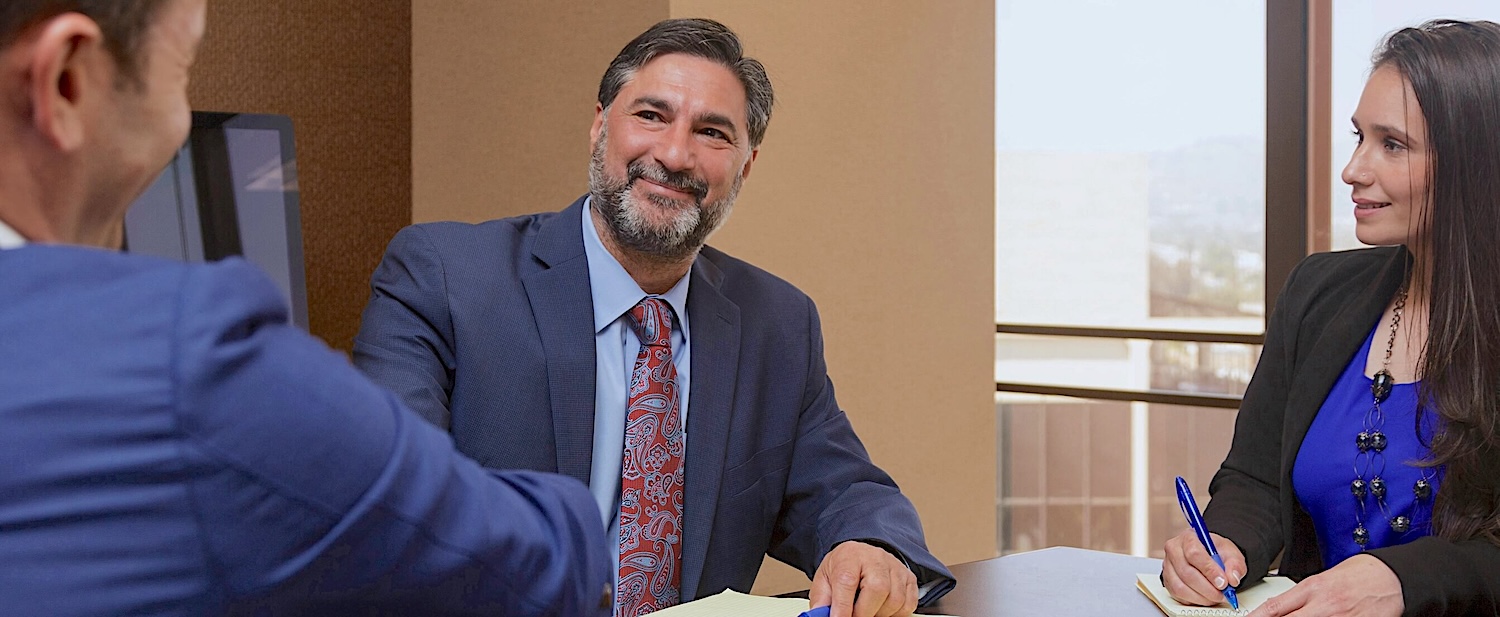 Interior of Wrongful Termination Law Group’s Beverly Hills, CA offices